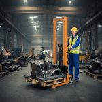 ⁦هاند استاكر 1.60 متر حمولة 1.5 طن STAR MACHINE C5⁩ - الصورة ⁦2⁩