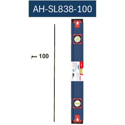 ميزان مياه 3 عين ازرق ثقيل 100سم موديل APT  AH-SL838-100