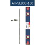 ميزان مياه 3 عين ازرق ثقيل 100سم موديل APT  AH-SL838-100