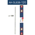 ميزان مياه 3 عين ازرق ثقيل 120سم موديل APT AH-SL838-120