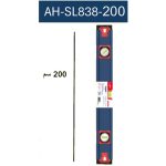 ميزان مياه 3 عين ازرق ثقيل 200 سم موديل APT AH-SL838-200