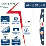 ⁦ميزان مياه هرمى 2 عين هرمى 60 سم موديل APT AH-SL018-60⁩ - الصورة ⁦2⁩