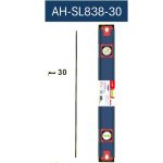 ميزان مياه 3 عين ازرق ثقيل 30 سم موديل  APT AH-SL838-30