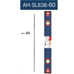 ميزان مياه 3 عين ازرق ثقيل 60 سم موديل APT  AH-SL838-60