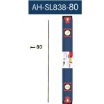 ميزان مياه 3 عين ازرق ثقيل 80 سم موديل APT AH-SL838-80