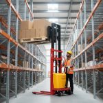 ⁦هاند ستاكر نصف كهرباء 3.5 متر حموله 1.5 طن  STAR MACHINE C6⁩ - الصورة ⁦2⁩