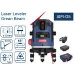 ⁦ميزان ليزر اخضر اي بي تي 5 خط 50/30 متر موديل APT AIM-G5⁩ - الصورة ⁦4⁩