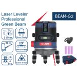 ⁦ميزان ليزر  اي بي تي 2 خط 50/30 متر ليزر اخضر موديل APT BEAM-G2⁩ - الصورة ⁦4⁩