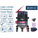 ⁦ميزان ليزر اي بي تي 3 خط 50/30 متر ليزر اخضر موديل APT BEAM-G3⁩ - الصورة ⁦4⁩