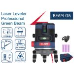 ⁦ميزان ليزر اي بي تي 5 خط 50/30 متر ليزر اخضر موديل APT BEAM-G5⁩ - الصورة ⁦4⁩