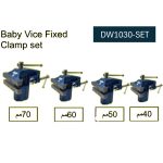 طقم مناجل  جواهرجي ثابتة 4 قطع مقاس 40/50/60/70 مم  APT DW1030-SET