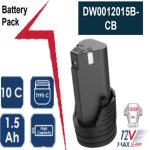 بطارية ليثيوم 12 فولت 1.5 امبير موديل DW0012015B-CB ماركة اي بي تي APT
