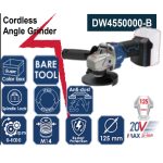 صاروخ قطعية 125مم 20 فولت بدون بطارية/شاحن  موديل APT DW4550000-B