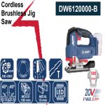 اركيت 100 مم 20 فولت بدون بطارية /شاحن  موديل APT DW6120000-B