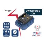 شاحن 20 فولت 4 امبير موديل DW0050040S-CB ماركة اي بي تي APT
