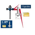 018-031-004-006 بنطة روتر حرف تى ماركة اي بي تي APT