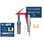 74-004-020-006 بنطة روتر عدلة تفريز ماركة اي بي تي APT