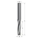 بنطة حلزونية قطع لأعلى صلبة HW D=10x32x80 Z3/R RH