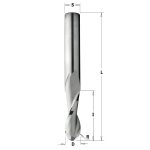 بنطة حلزونية قطع لأعلى برأس دائري HWM Z2 S=8 D=8x32x80 R=4 RH