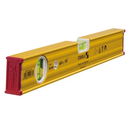 ميزان مياه 80AS بسدادة مانعة للانزلاق و2 أمبولات 40 سم (19163)