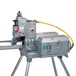 ماكينة حفر مجاري دائرية (Roll Grooving Machine) طراز RG-150A (مضخة أوتوماتيكية) - (1 بوصة - 16 بوصة) 341071