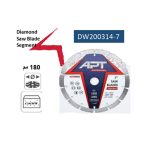 ⁦صنية ألماظ حوائط و خرسانة جاف مفتوحة 180مم PRO اي بي تي موديلAPT DW200314-7⁩ - الصورة ⁦3⁩