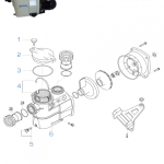 Pump Spare Part - Motor Pumps Kripsol, Model Kripsol KS / KSE Motor Base / Support Foot