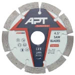 Dry Diamond Cutting Disc for Walls and Concrete 180 mm PRO APT Model DW200314-7