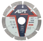 Dry Diamond Cutting Disc for Walls and Concrete 230 mm PRO APT Model DW200314-9