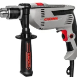 Crown Impact Drill Electric Reverse 13 mm 600 W (CT10128)