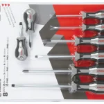 Crown Screwdriver Set 8 Pieces (CPHDS-AX08)