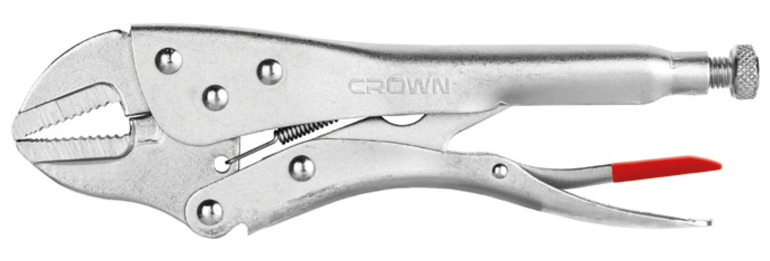 1753625794498_CPHPL-GSB10-scaled Crown Pliers Locking Pliers Straight 10 in (CPHPL-GSB10) - Image 1