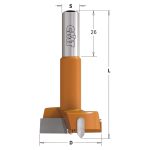 CMT Orange Tools Drill Bit Hole HW D=35x70 S=10x26 RH