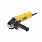 DeWalt Angle Grinder Angle (SAG) 125 mm, 900 W, Wrench Sliding with (NO-VOLT) (DWE4157-QS)