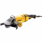 DeWalt Angle Grinder Angle Large for Service Heavy - Duty 230 mm, 2600 W (DWE4579-QS)
