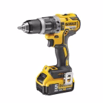 DeWalt : Impact Drill 18 V, without Carbon Brushes, Torque 70 N m, 2 Batteries 5.0 A/Hour, Charger, T - Stak (DCD796P2)