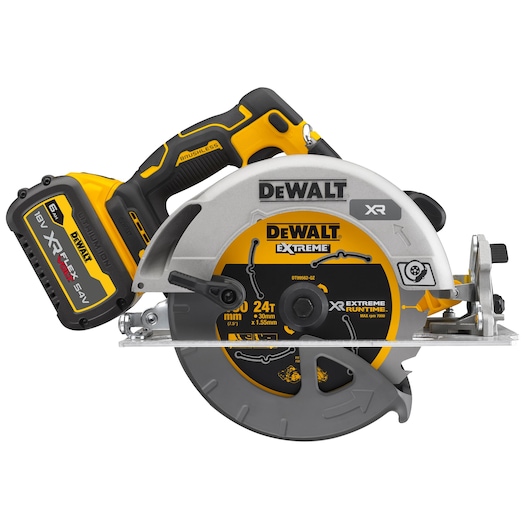1764667554823_DCS573T1_2 DeWalt Saw Circular 18 V XR FV Adv Size 190 mm without Carbon Brushes (DCS573T1) - Image 1