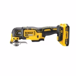 DeWalt Tool Multiple 18 V with 2 Batteries 2.0 A/Hour (DCS355D2)