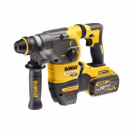 DeWalt Impact Drill Cordless 54 V XR Flexvolt, without Carbon Brushes, 3 Systems (DCH333X2-GB)