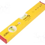 Stabila Spirit Level 80AS with End Caps Anti Slip and2 Vials 30 cm (19162)