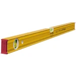 Stabila Spirit Level 80ASM with End Caps Anti Slip and2 Vials 80 cm with Magnet (19179)
