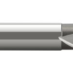 IZAR Blade End Mill (End Mill) Finishing 2-Flute HSS-E (Cobalt 8%) Size 8x61 mm - Model 44285