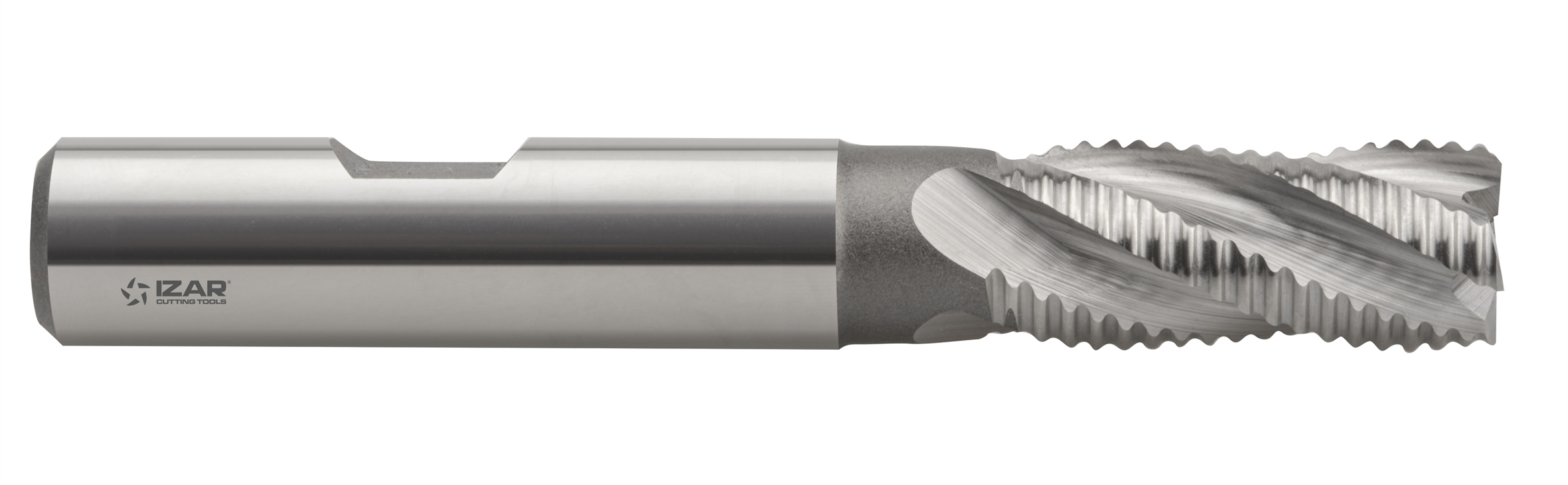 1764862780382_40827-2 IZAR Blade End Mill (End Mill) Roughing 4-Flute HSS-E (Cobalt 8%) Size 10x72 mm - Model 46529 - Image 1