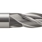 IZAR Blade End Mill (End Mill) Long Finishing 4-Flute HSS-E (Cobalt 8%) Size 20 mm - Model 4606