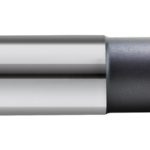 IZAR Cutting Tool - Roughing End Mill Tight - Corner PMX 4-Flute Size 12x83 mm Titanium - Coated 45537