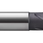 IZAR Blade End Mill (End Mill) Finishing PMX with 4-Flute Size 10x72 mm - Model 45522