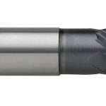 IZAR Cutting Tool - Carbide End Mill 4-Flute Size 5x50 mm 36211 36211
