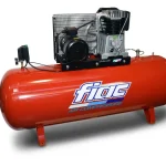 FIAC Stationary Air Compressor Three - Phase Voltage 400 V/50 Hz Power 7.5 HP AB500/858 TF+T