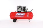 Air Compressor Belt-Driven FIAC Capacity 200 L 2 HP Cast Iron Flow Rate 268 L/min Made in Italy Model AB200/268