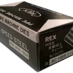 REX Bits Threading (Dies) Manual (Manual Dies & Set)